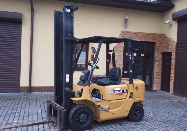 Carretilla elevadora diésel Wózek widłowy Catepillar DP25K 2002 DUPLEX: foto 10
