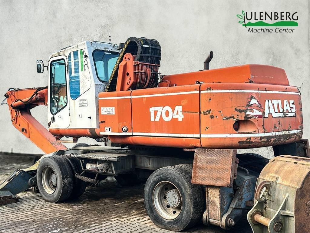Atlas 1704 MI - Manipulador de materiales: foto 3 Atlas 1704 MI - Manipulador de materiales: foto 3