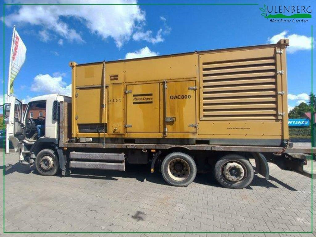 Atlas Copco QAC800 - Generador industriale: foto 5 Atlas Copco QAC800 - Generador industriale: foto 5