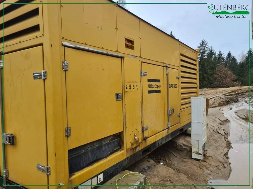 Atlas Copco QAC800 - Generador industriale: foto 3 Atlas Copco QAC800 - Generador industriale: foto 3