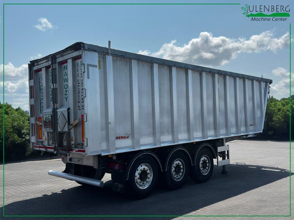 Benalu BULKLINER 47m3 - Semirremolque volquete: foto 4 Benalu BULKLINER 47m3 - Semirremolque volquete: foto 4