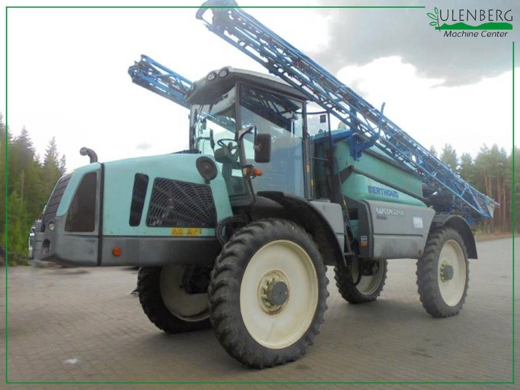 Berthoud RAPTOR 5240 - Pulverizador autopropulsado: foto 1 Berthoud RAPTOR 5240 - Pulverizador autopropulsado: foto 1