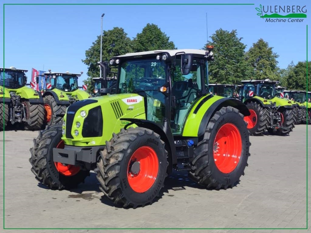Claas ARION 460 - Tractor: foto 1 Claas ARION 460 - Tractor: foto 1