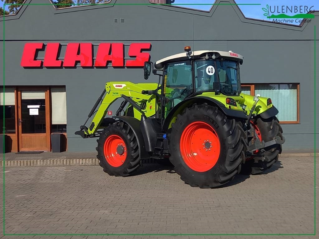 Claas ARION 470 - Tractor: foto 5 Claas ARION 470 - Tractor: foto 5