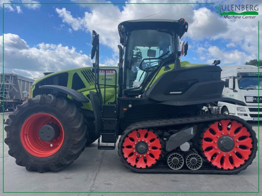 Claas AXION 960 TT - Tractor: foto 4 Claas AXION 960 TT - Tractor: foto 4