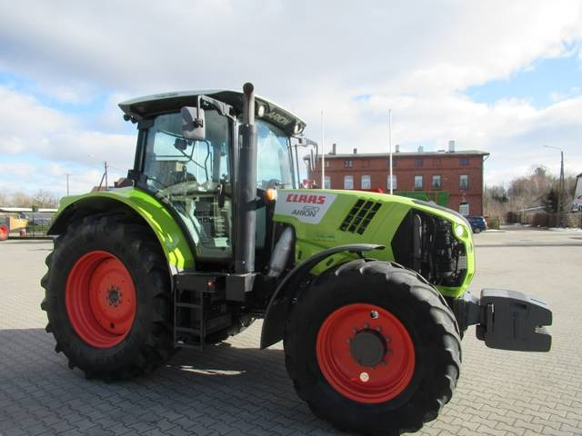 Claas Arion 620 - Tractor: foto 5 Claas Arion 620 - Tractor: foto 5