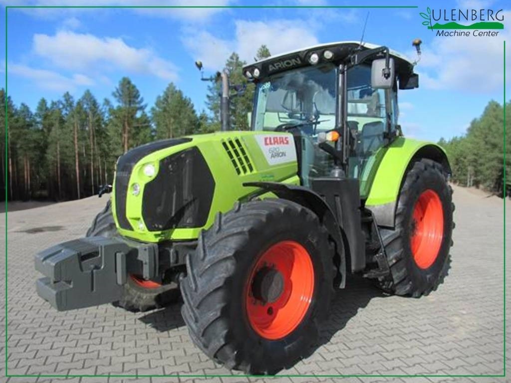 Claas Arion 620 - Tractor: foto 1 Claas Arion 620 - Tractor: foto 1