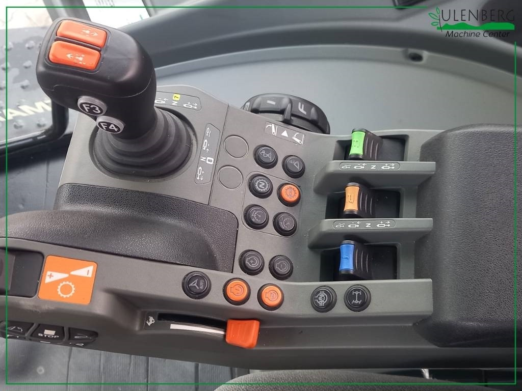 Tractor Claas Arion 630: foto 8