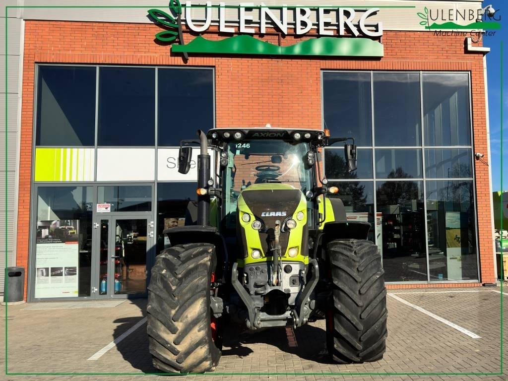 Claas Axion 850 CIS+/KILKANAŚCIE SZT. W OFERCIE - Tractor: foto 3 Claas Axion 850 CIS+/KILKANAŚCIE SZT. W OFERCIE - Tractor: foto 3