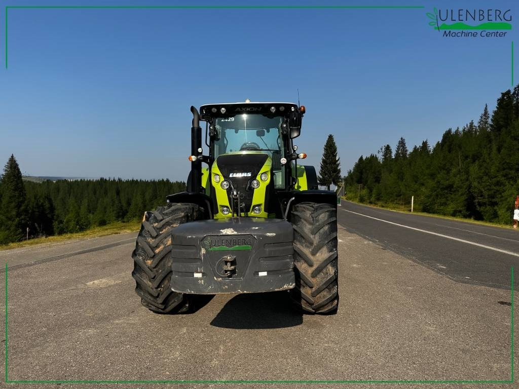Claas Axion 850 CIS - Tractor: foto 4 Claas Axion 850 CIS - Tractor: foto 4