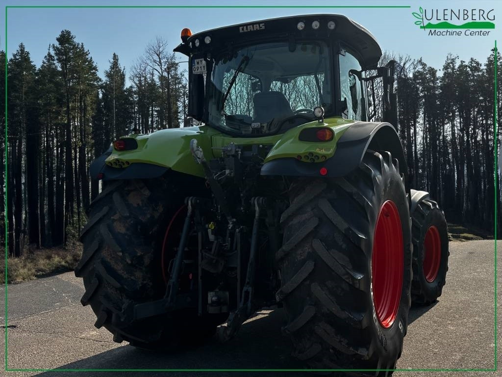 Tractor Claas Axion 850 CIS: foto 9