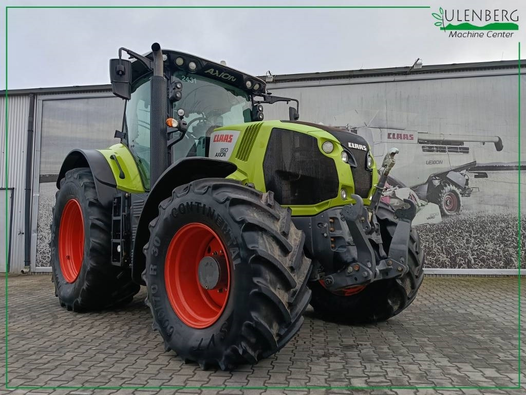 Claas Axion 850 CIS - Tractor: foto 1 Claas Axion 850 CIS - Tractor: foto 1