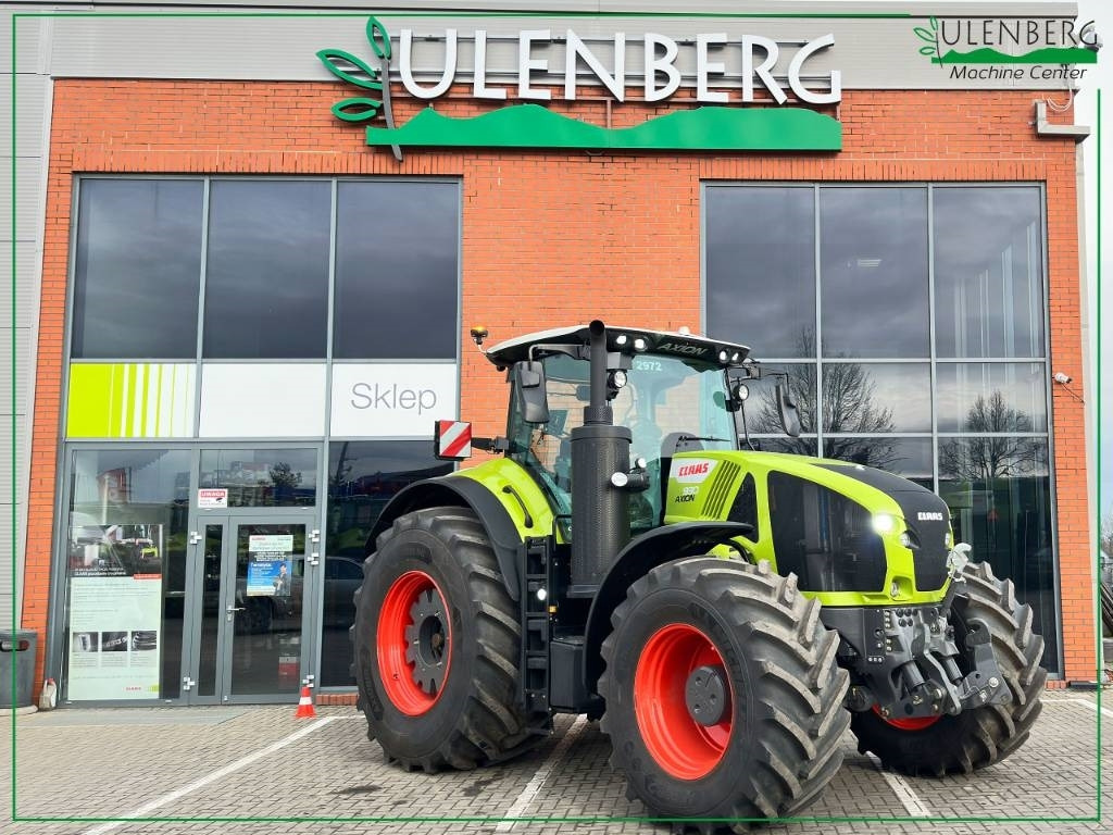 Claas Axion 930 Cmatic - Tractor: foto 4 Claas Axion 930 Cmatic - Tractor: foto 4