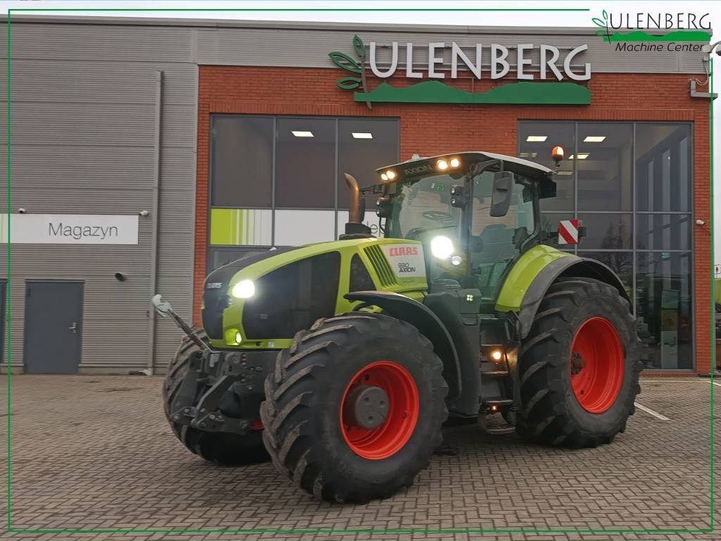 Claas Axion 930 - Tractor: foto 1 Claas Axion 930 - Tractor: foto 1