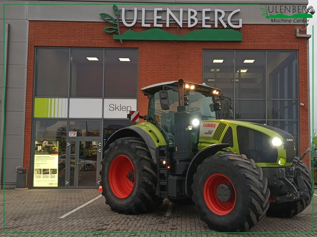 Claas Axion 930 - Tractor: foto 2 Claas Axion 930 - Tractor: foto 2