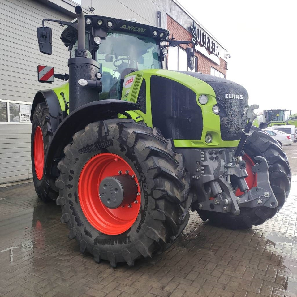 Tractor Claas Axion 930: foto 14