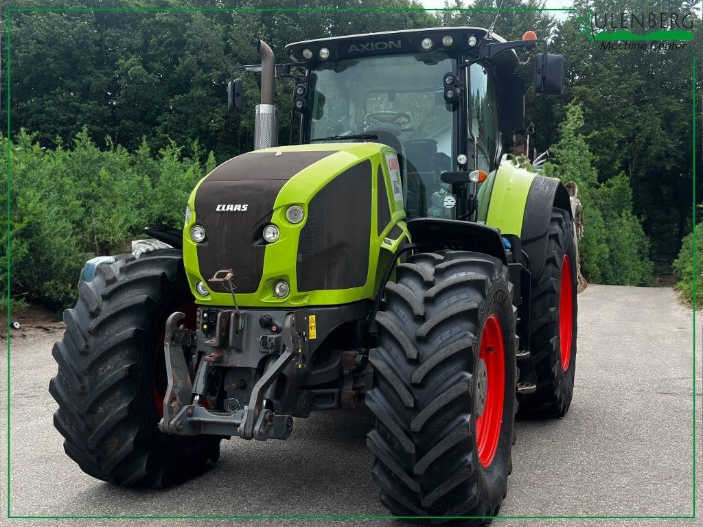 Claas Axion 950 Cmatic - Tractor: foto 1 Claas Axion 950 Cmatic - Tractor: foto 1