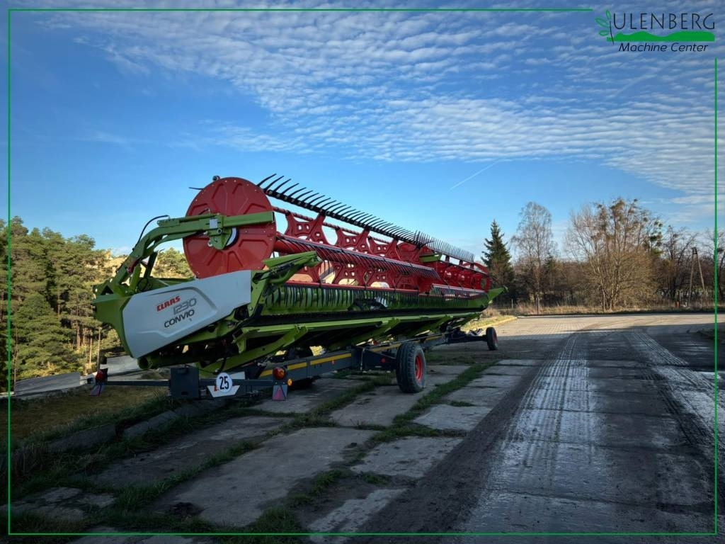 Claas CONVIO FLEX 1230  - Cabezal de grano: foto 1 Claas CONVIO FLEX 1230  - Cabezal de grano: foto 1