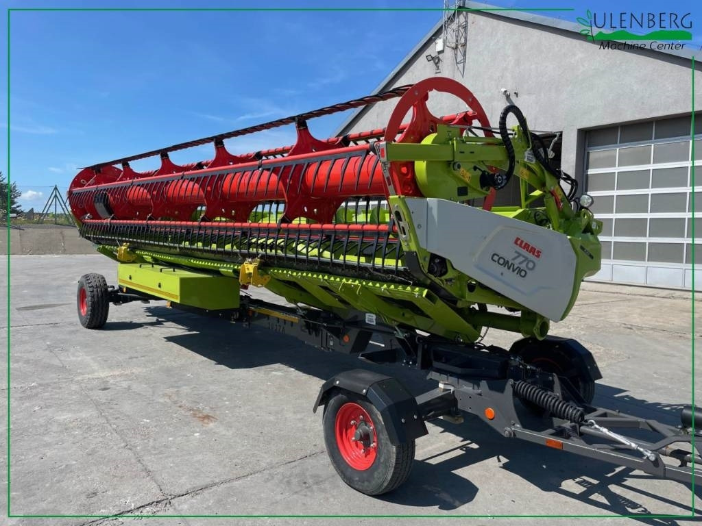 Claas CONVIO FLEX 770  - Cabezal de grano: foto 1 Claas CONVIO FLEX 770  - Cabezal de grano: foto 1