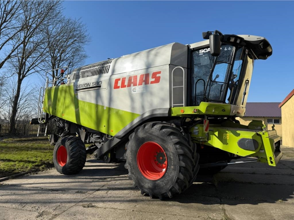 Claas Lexion 580 - Cosechadora de granos: foto 3 Claas Lexion 580 - Cosechadora de granos: foto 3