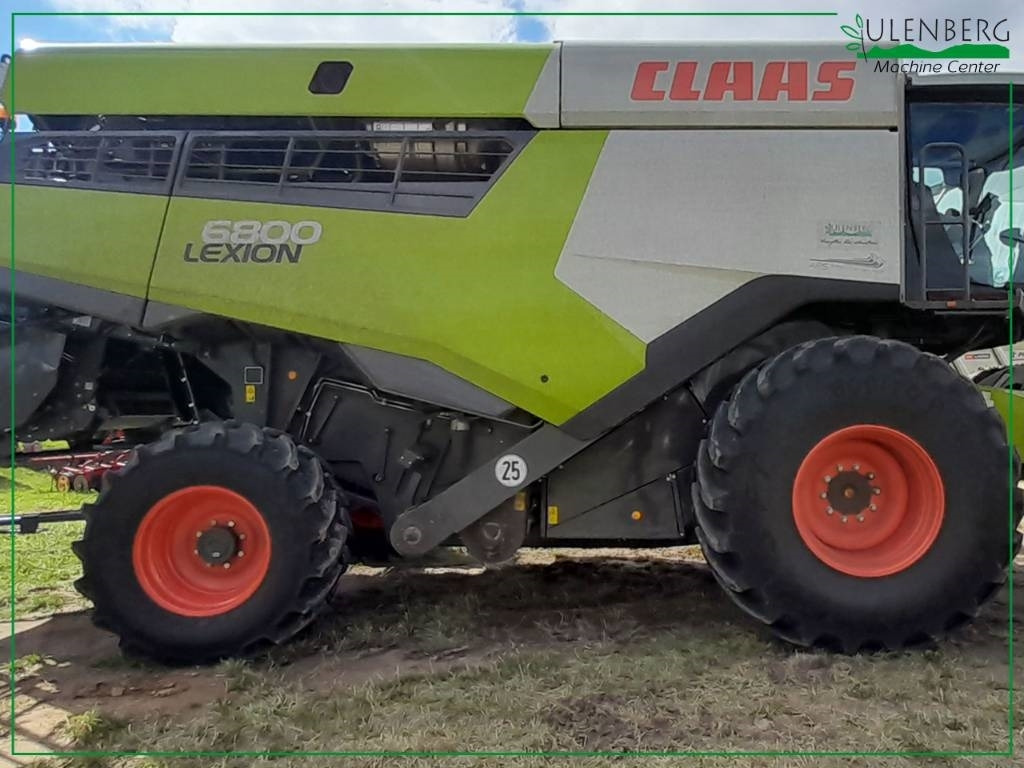 Claas Lexion 6800 - Cosechadora de granos: foto 3 Claas Lexion 6800 - Cosechadora de granos: foto 3