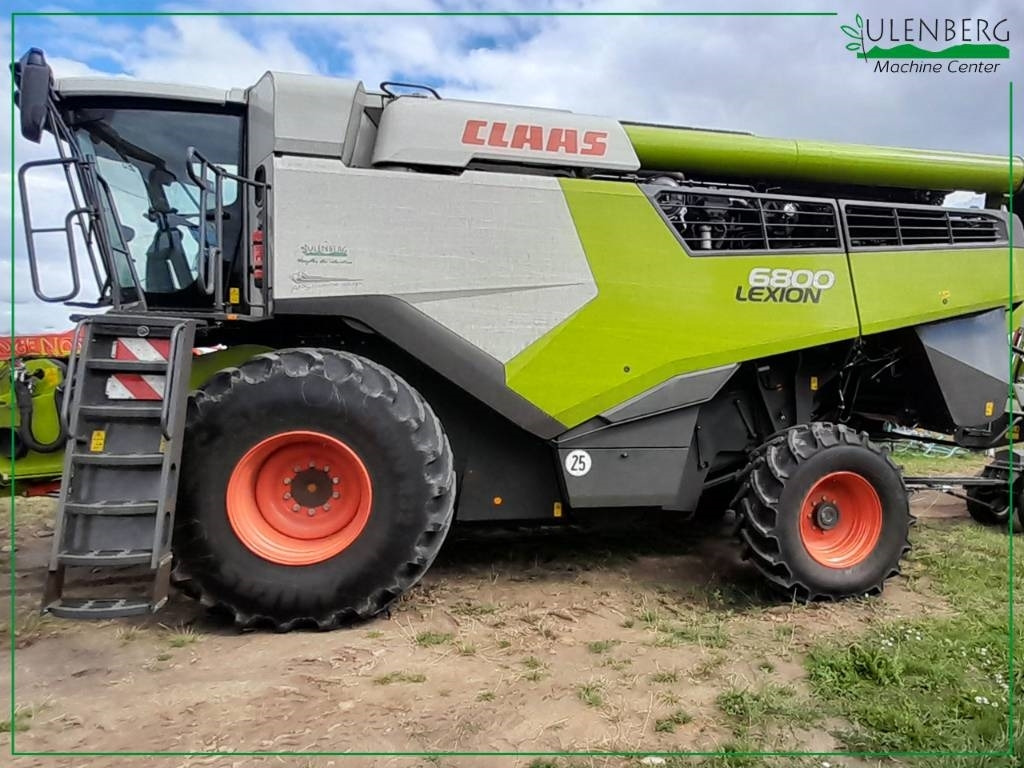 Claas Lexion 6800 - Cosechadora de granos: foto 5 Claas Lexion 6800 - Cosechadora de granos: foto 5