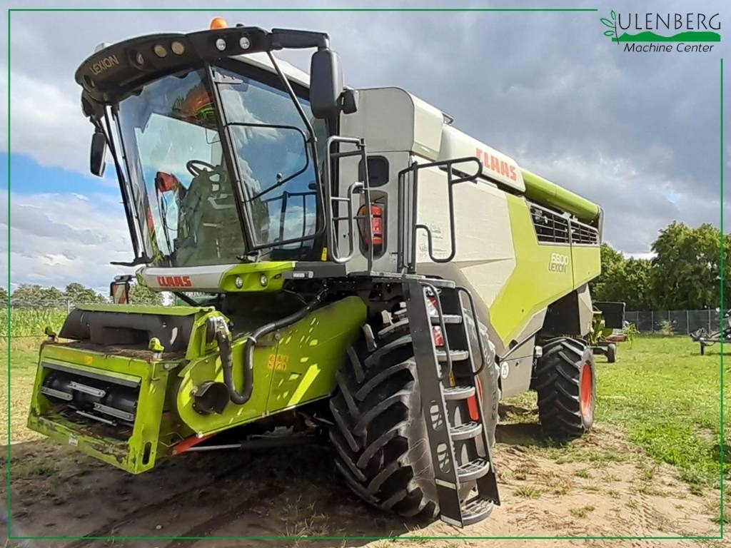 Claas Lexion 6800 - Cosechadora de granos: foto 1 Claas Lexion 6800 - Cosechadora de granos: foto 1
