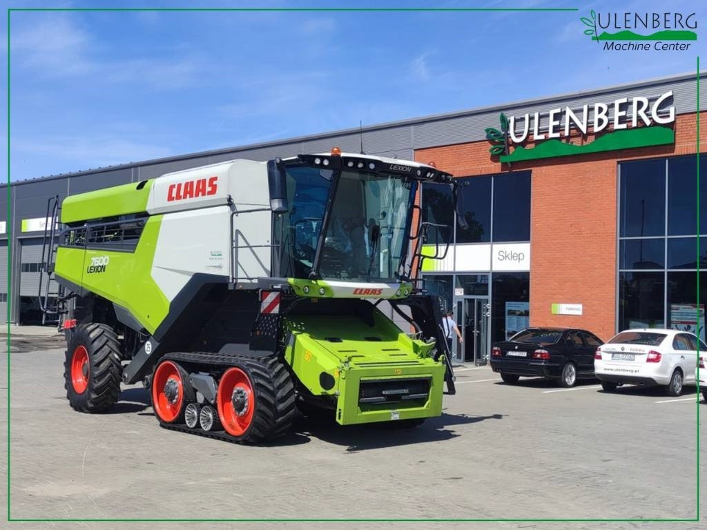 Claas Lexion 7600 TT - Cosechadora de granos: foto 4 Claas Lexion 7600 TT - Cosechadora de granos: foto 4