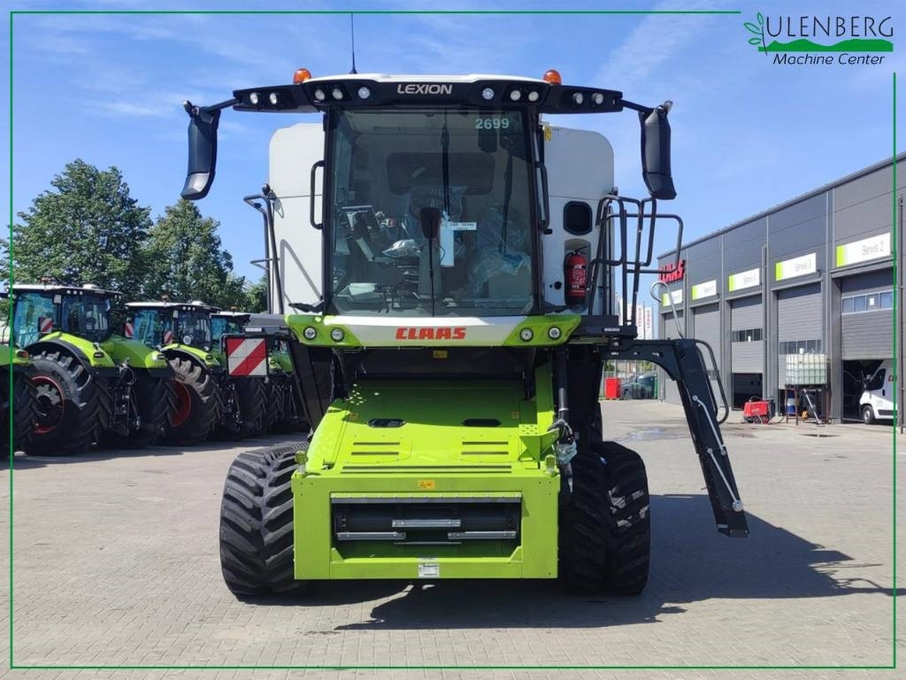 Claas Lexion 7600 TT - Cosechadora de granos: foto 1 Claas Lexion 7600 TT - Cosechadora de granos: foto 1