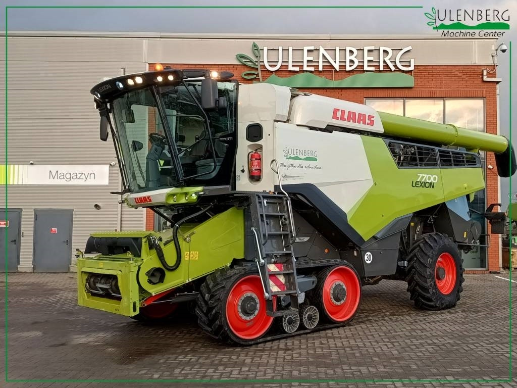 Claas Lexion 7700 TT+VARIO 1080 - Cosechadora de granos: foto 1 Claas Lexion 7700 TT+VARIO 1080 - Cosechadora de granos: foto 1