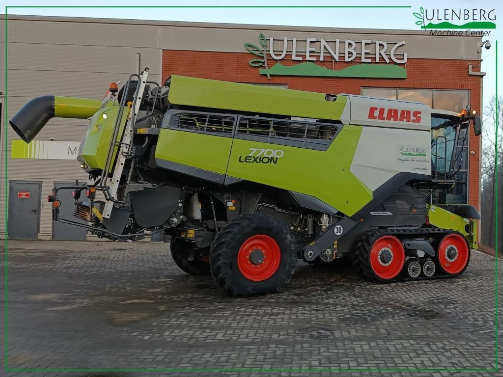 Claas Lexion 7700 TT+VARIO 1080 - Cosechadora de granos: foto 5 Claas Lexion 7700 TT+VARIO 1080 - Cosechadora de granos: foto 5