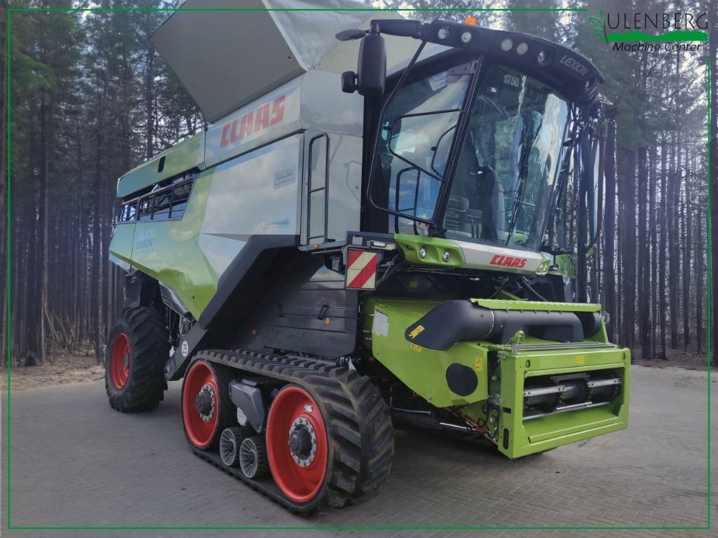 Claas Lexion 8700 TT - Cosechadora de granos: foto 4 Claas Lexion 8700 TT - Cosechadora de granos: foto 4