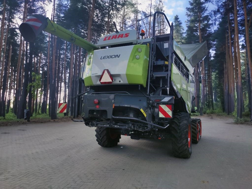 Claas Lexion 8700 TT - Cosechadora de granos: foto 5 Claas Lexion 8700 TT - Cosechadora de granos: foto 5