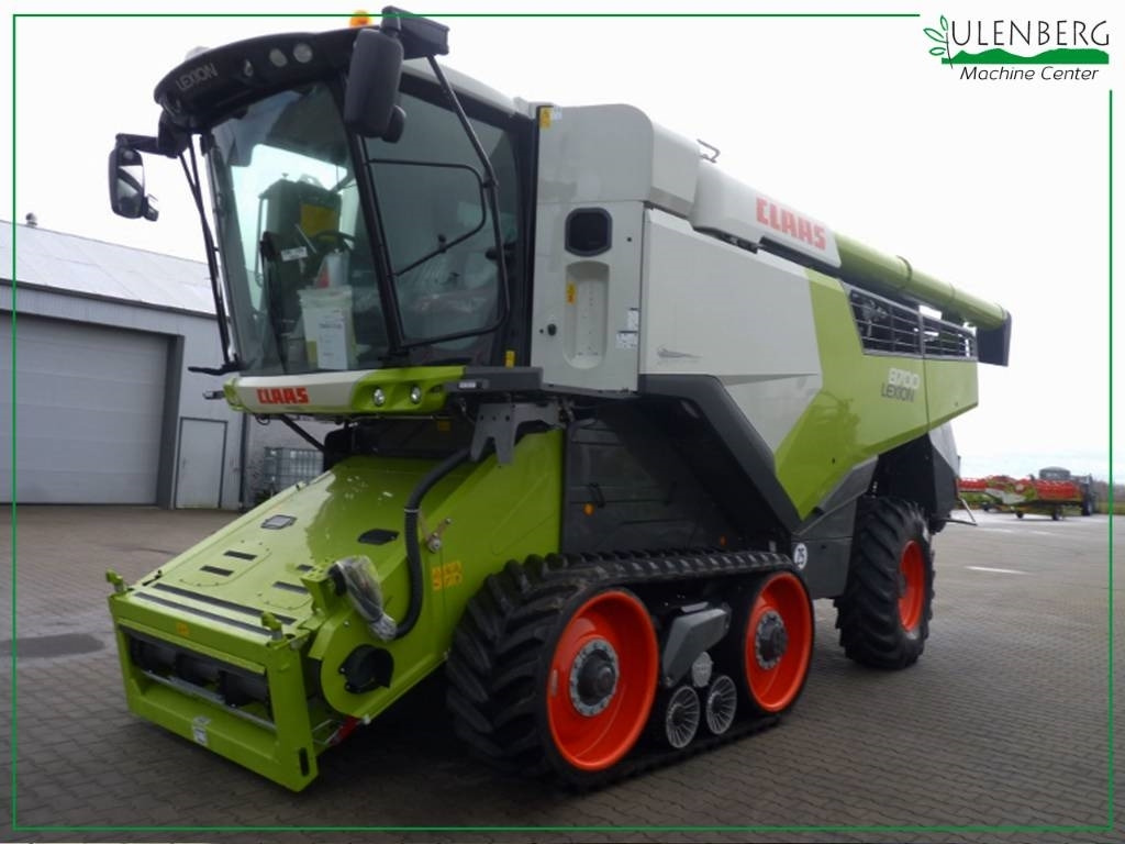 Claas Lexion 8700 TT  - Cosechadora de granos: foto 1 Claas Lexion 8700 TT  - Cosechadora de granos: foto 1