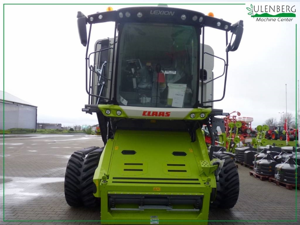 Claas Lexion 8700 TT  - Cosechadora de granos: foto 5 Claas Lexion 8700 TT  - Cosechadora de granos: foto 5