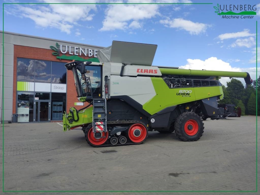 Cosechadora de granos Claas Lexion 8700 TT: foto 7