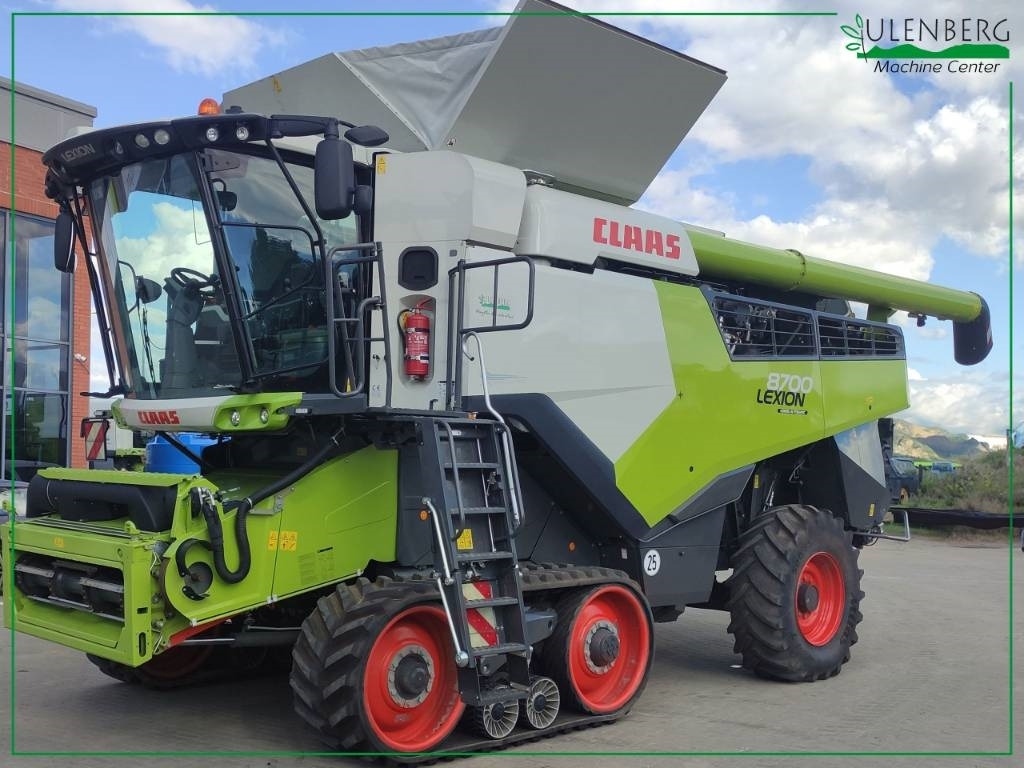 Cosechadora de granos Claas Lexion 8700 TT: foto 11