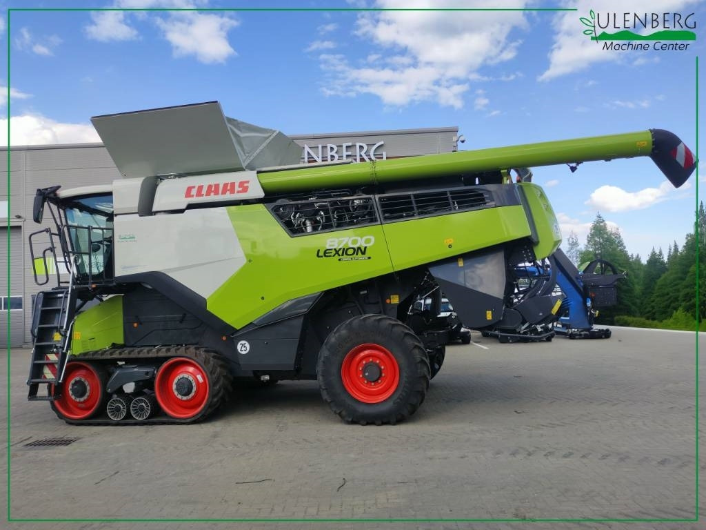 Cosechadora de granos Claas Lexion 8700 TT: foto 10