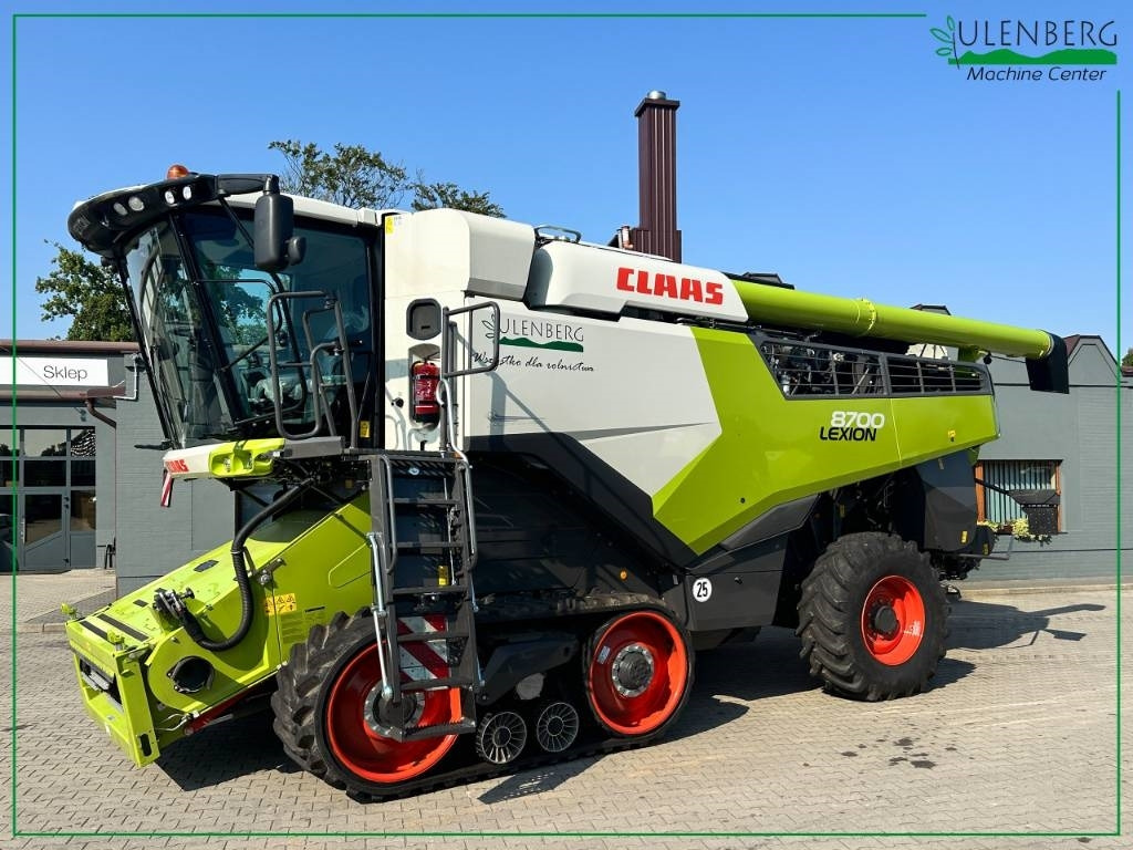 Claas Lexion 8700 Terra Trac - Cosechadora de granos: foto 5 Claas Lexion 8700 Terra Trac - Cosechadora de granos: foto 5
