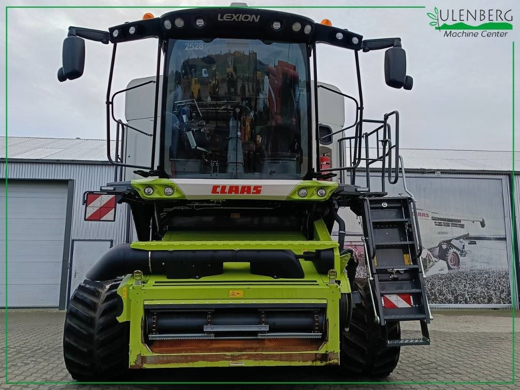 Claas Lexion 8800 TT  - Cosechadora de granos: foto 5 Claas Lexion 8800 TT  - Cosechadora de granos: foto 5