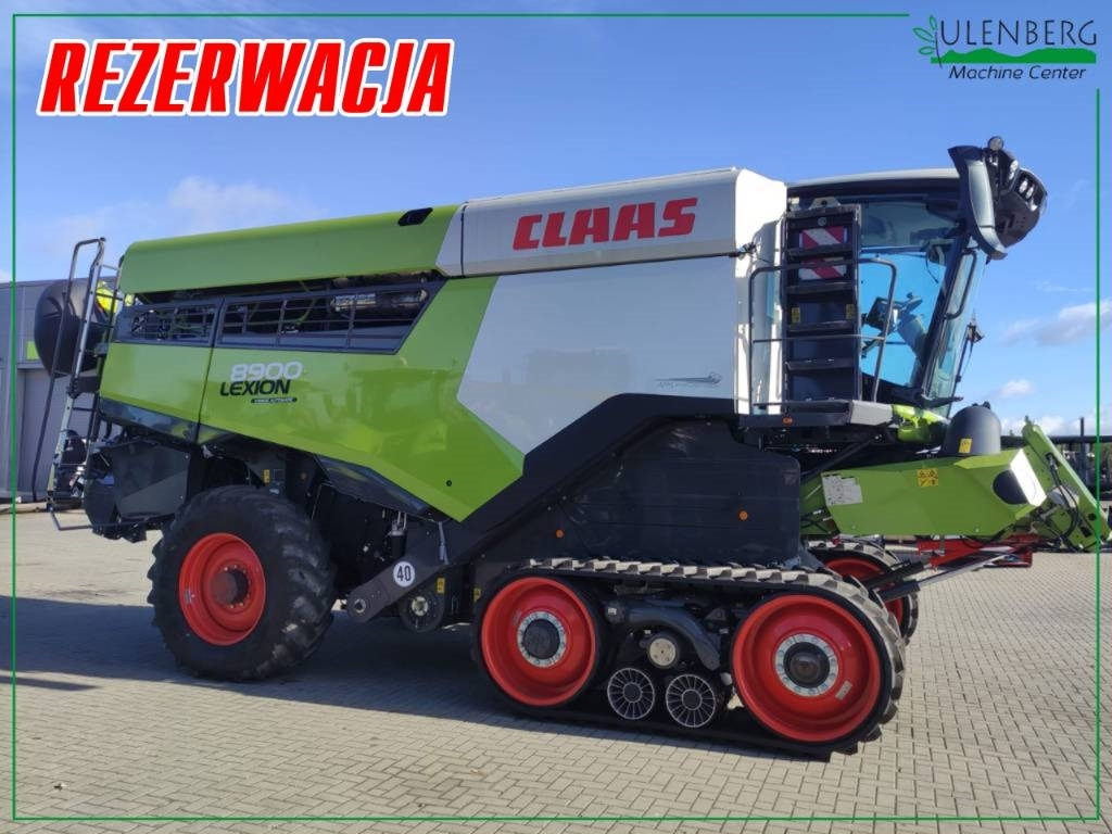 Claas Lexion 8900 TT - Cosechadora de granos: foto 1 Claas Lexion 8900 TT - Cosechadora de granos: foto 1