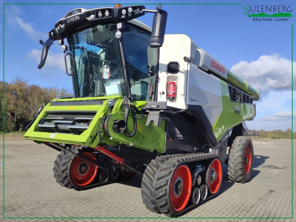 Claas Lexion 8900 TT - Cosechadora de granos: foto 4 Claas Lexion 8900 TT - Cosechadora de granos: foto 4