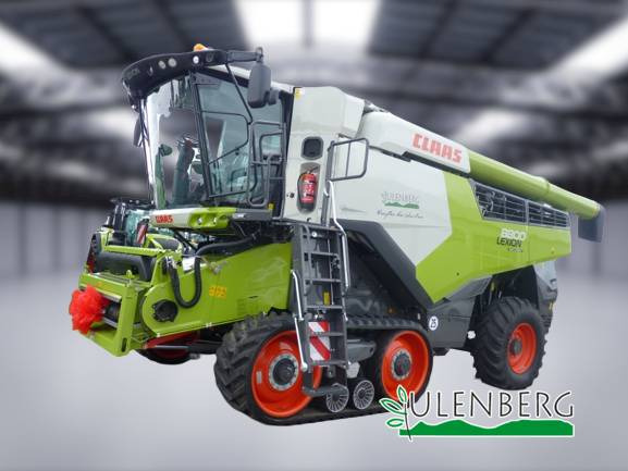 Cosechadora de granos Claas Lexion 8900 TT: foto 1