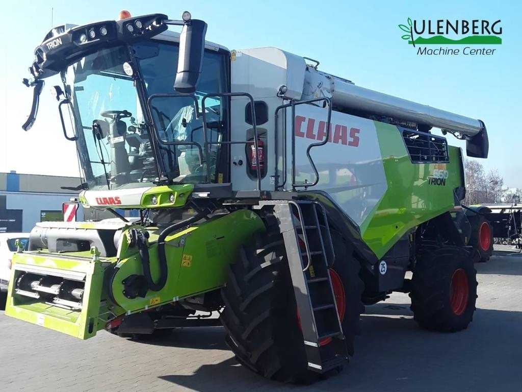 Claas Trion 660 - Cosechadora de granos: foto 4 Claas Trion 660 - Cosechadora de granos: foto 4