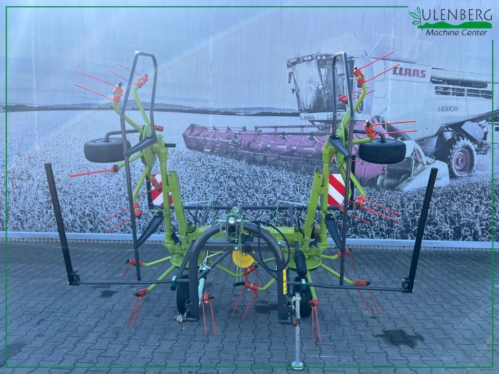 Claas Volto 55 - Henificadora: foto 3 Claas Volto 55 - Henificadora: foto 3