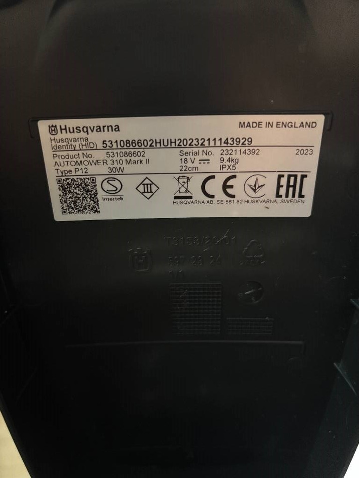 Leasing para Husqvarna Automower 310  Husqvarna Automower 310: foto 9
