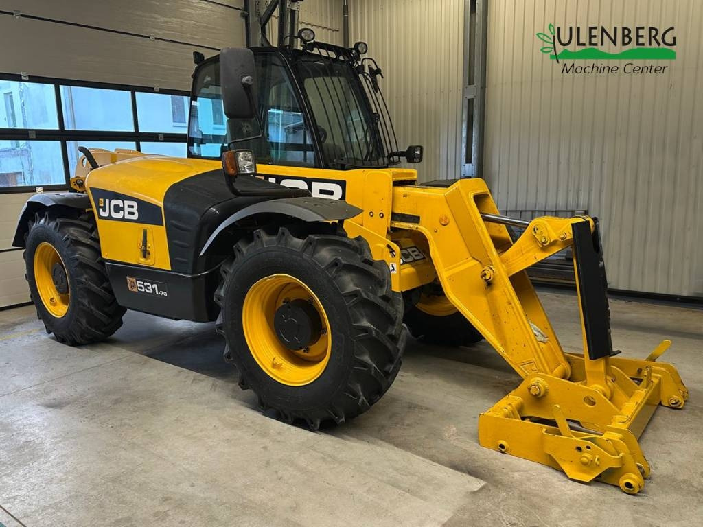 JCB 531-70 - Manipulador telescópico: foto 1 JCB 531-70 - Manipulador telescópico: foto 1