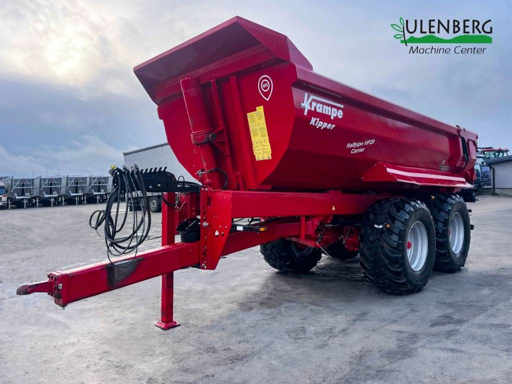 Krampe HP 20 - Remolque volquete agrícola: foto 1 Krampe HP 20 - Remolque volquete agrícola: foto 1