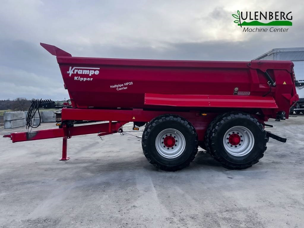 Krampe HP 20 - Remolque volquete agrícola: foto 2 Krampe HP 20 - Remolque volquete agrícola: foto 2