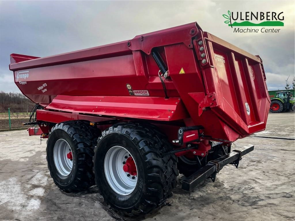 Krampe HP 20 - Remolque volquete agrícola: foto 3 Krampe HP 20 - Remolque volquete agrícola: foto 3